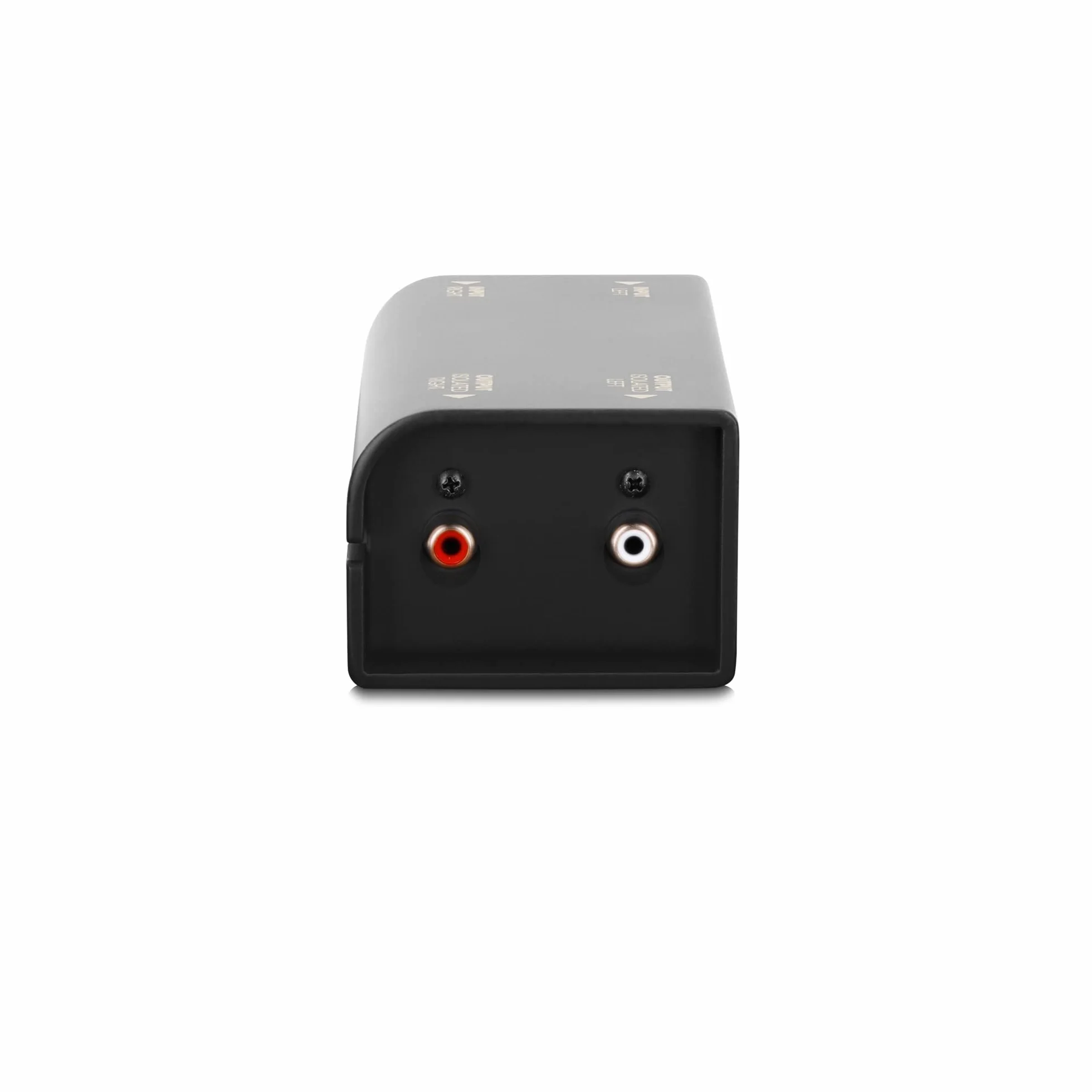 Palmer RIVER enz - Passive 2-Kanal Line Isolation Box, unsymmetrisch, schwarz