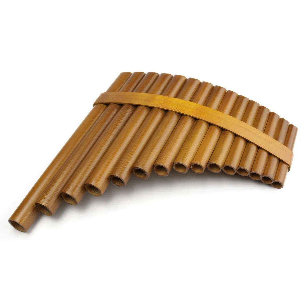 Traditionelles chinesisches Musikinstrument, 15 Pfeifen, Panflöte, C-Schlüssel, Panpfeifen, Holzblasinstrument (rechte Hand)