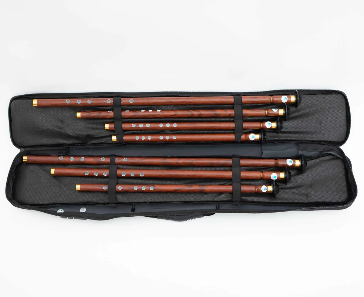 Türkisches Schlüsselset 7-teilig aus PVC mit Etui