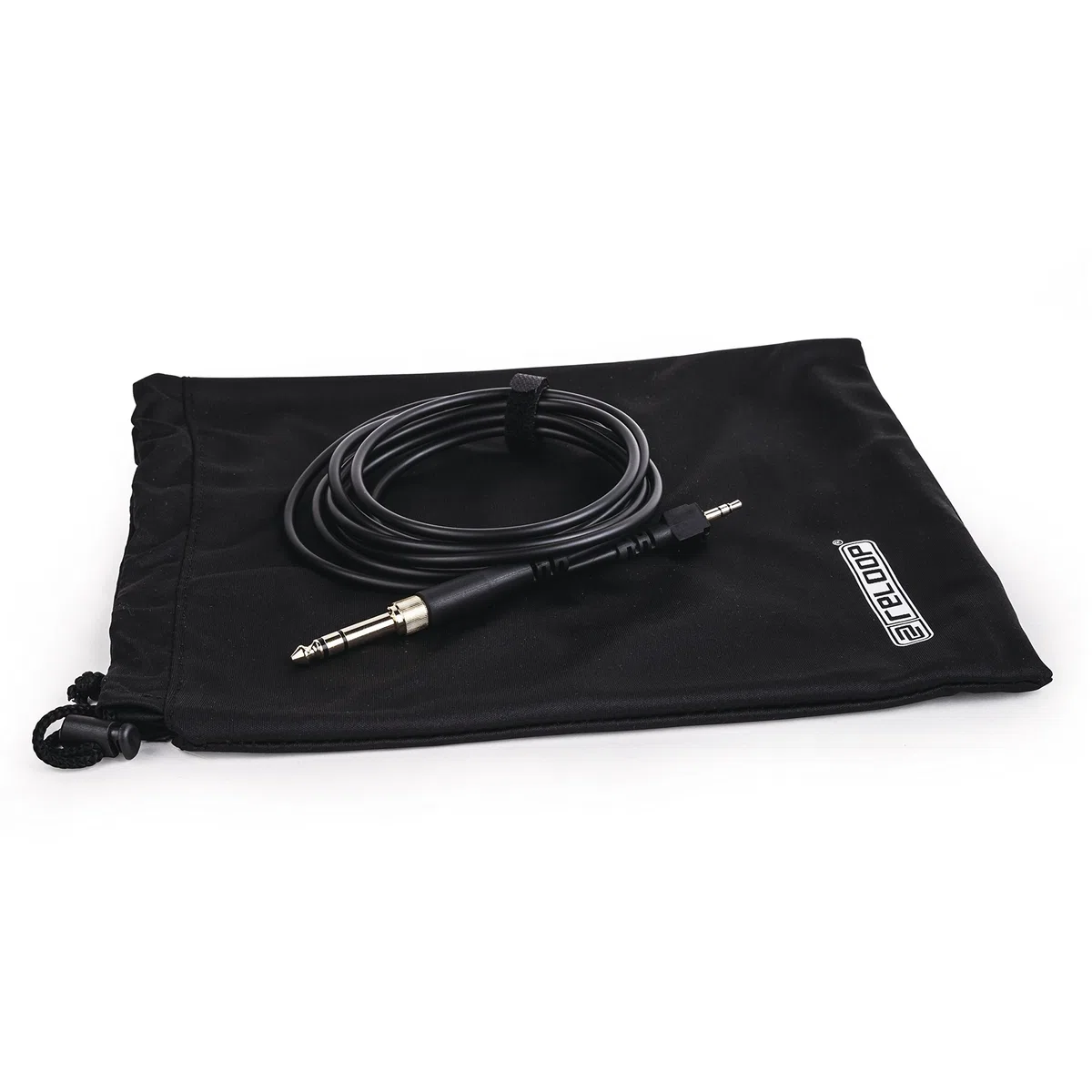 Reloop RHP-15 - geschlossene DJ-Kopfhörer, optimierte Klangwiedergabe, drehbare Ohrmuscheln, alle Anschlüsse vergoldet, inkl. 6,3-mm-Adapter, schwarz