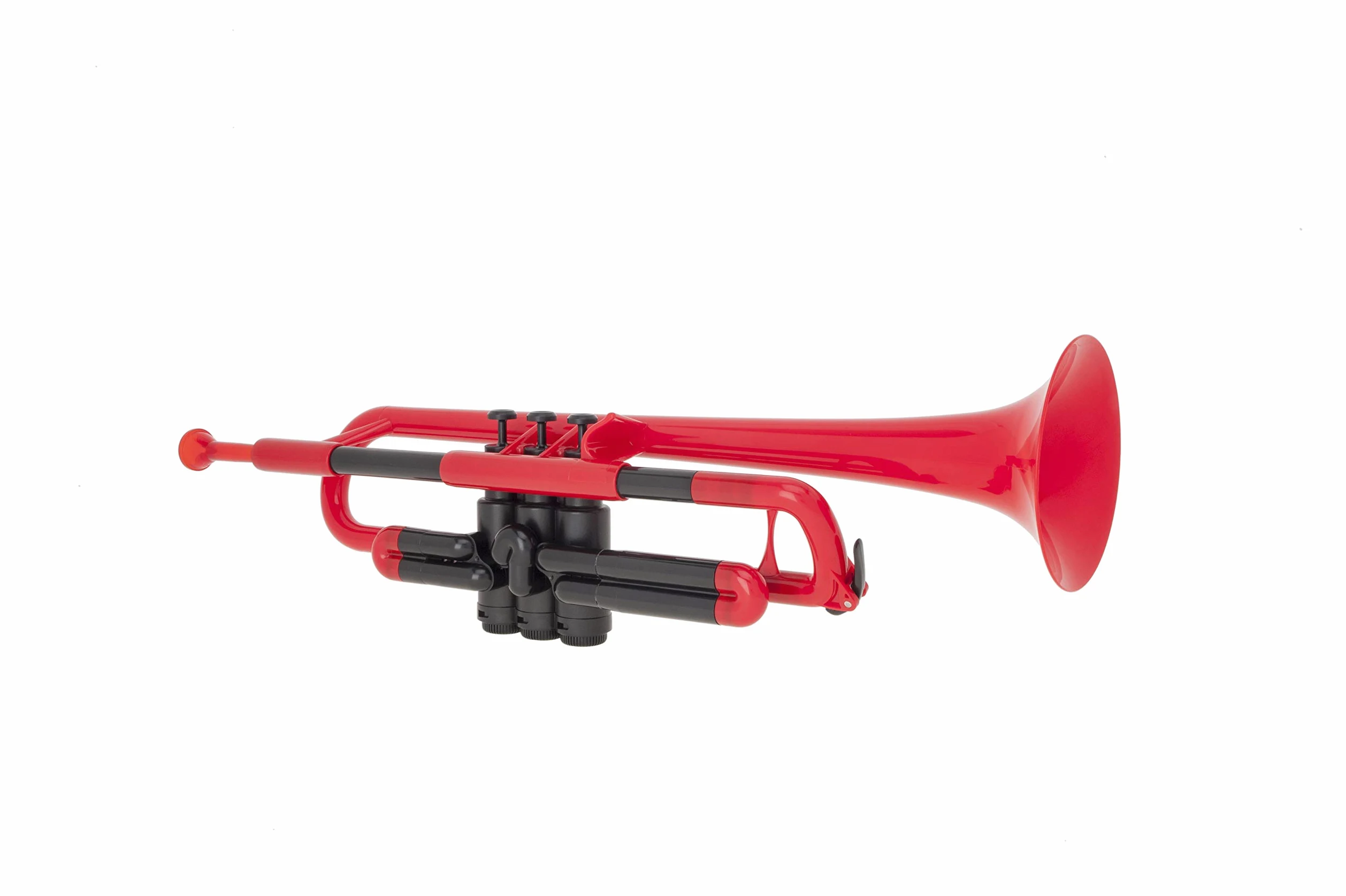 pTrumpet PTRUMPET1R Trompete, Kunststoff, Rot