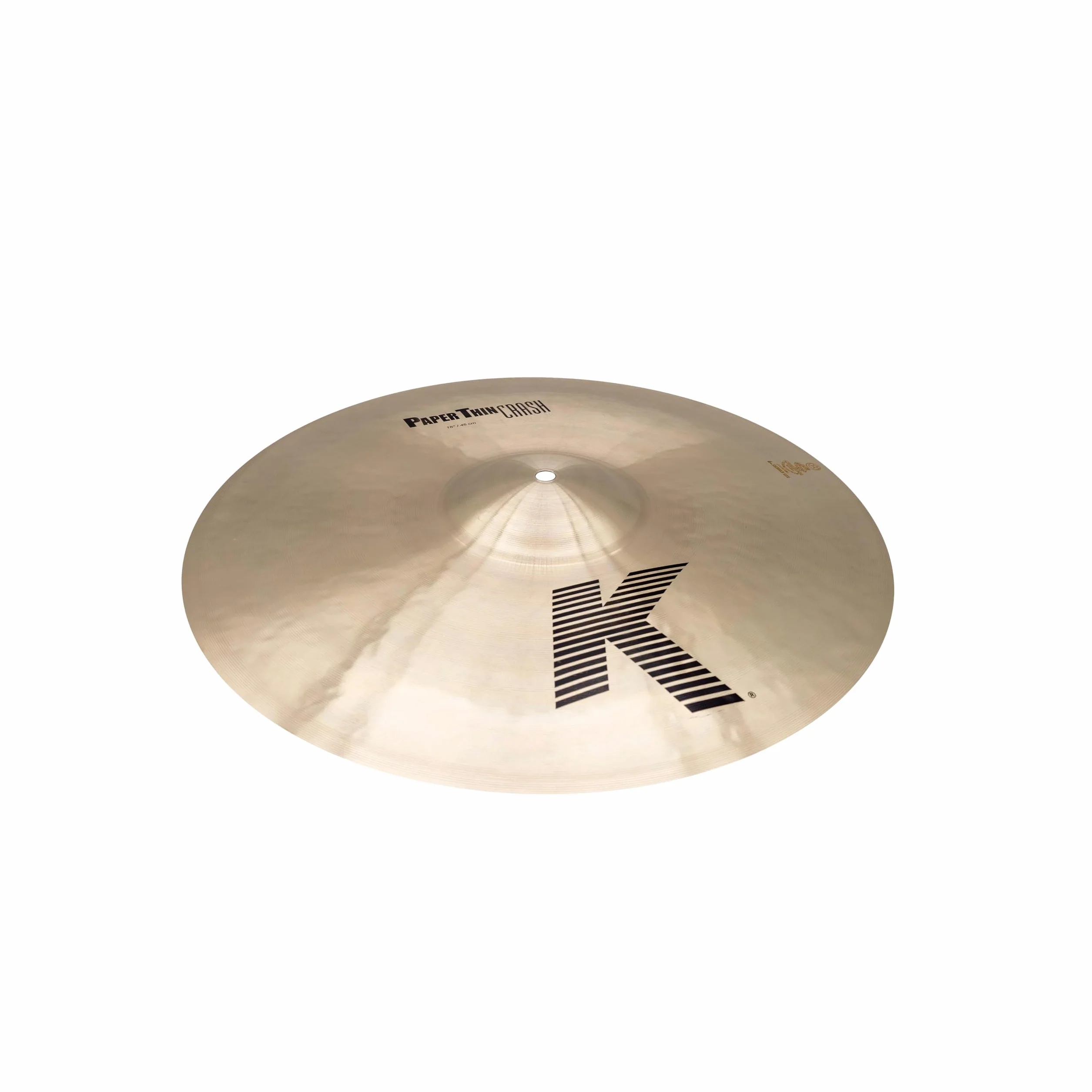 Zildjian Becken-Set K Zildjian Paper Thin Crash KZCRP01