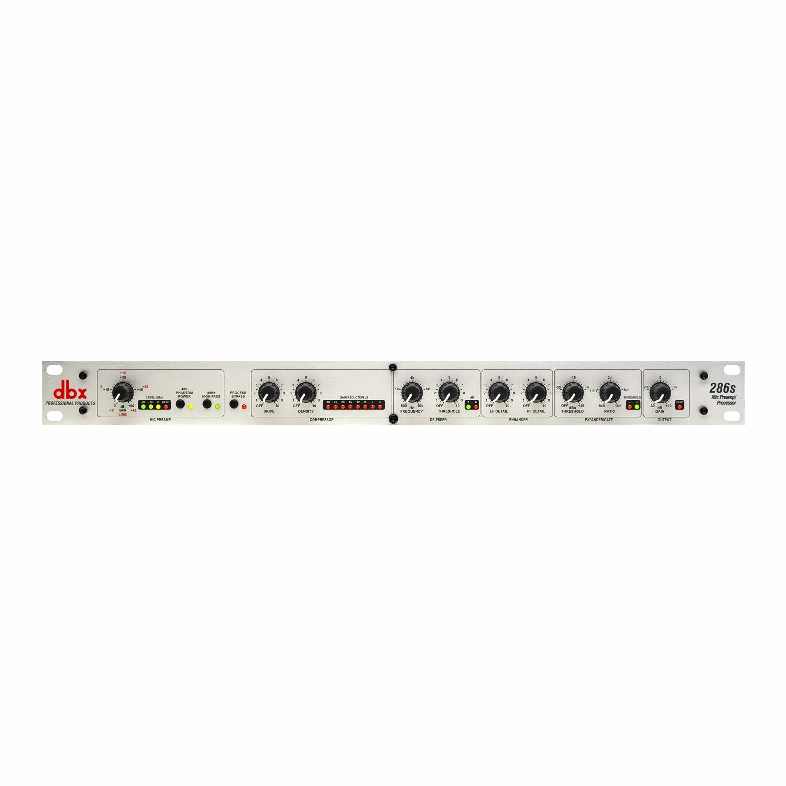 DBX 286s Mikrofonvorverstärker & Kanalzug