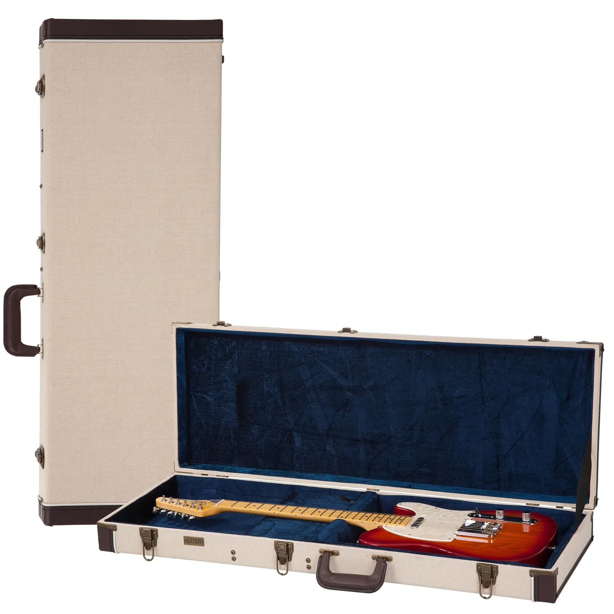Gator GW-JM ELEC Journeyman Electric Deluxe Wood Case