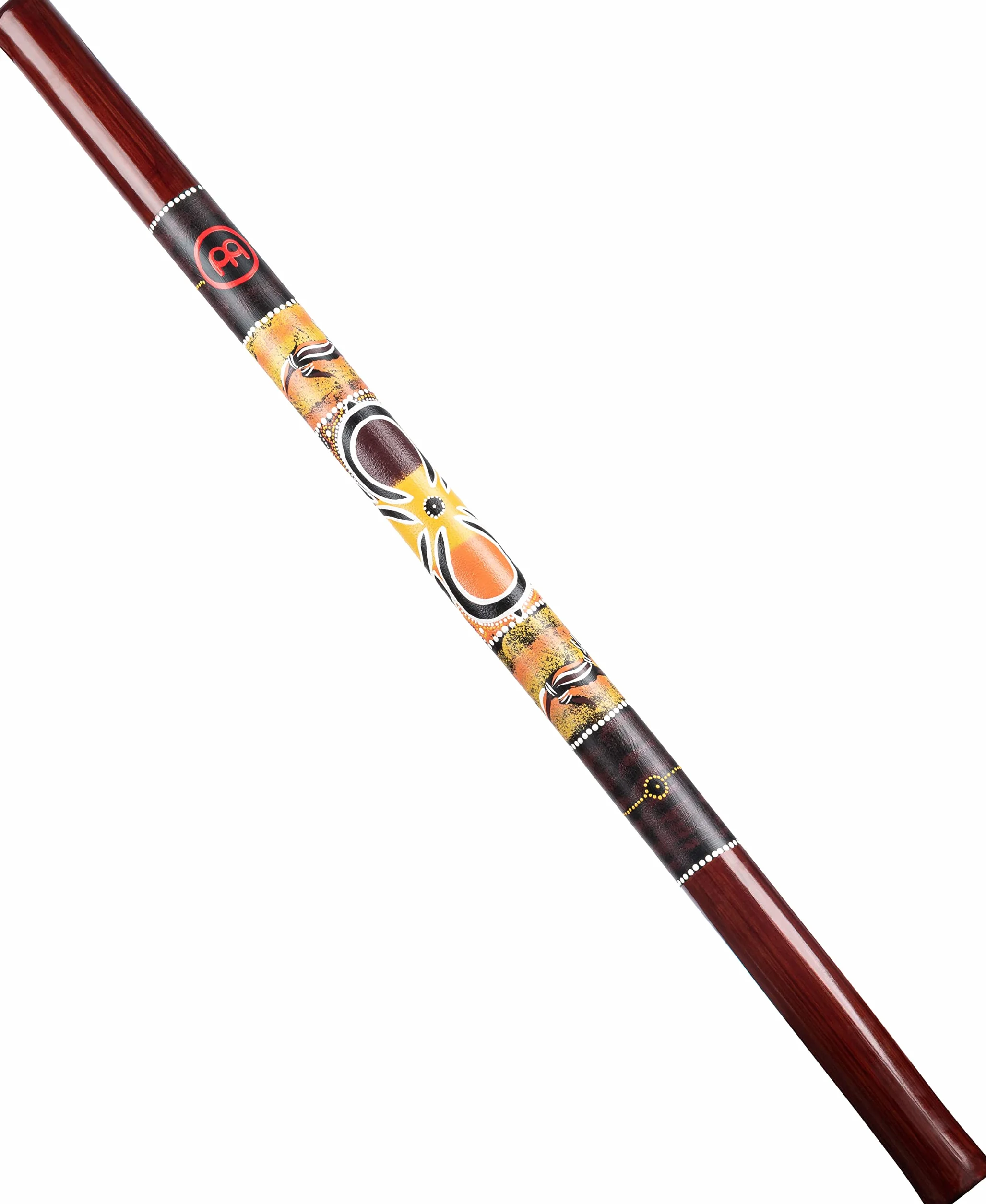 MEINL Percussion Wood Didgeridoo - Red
