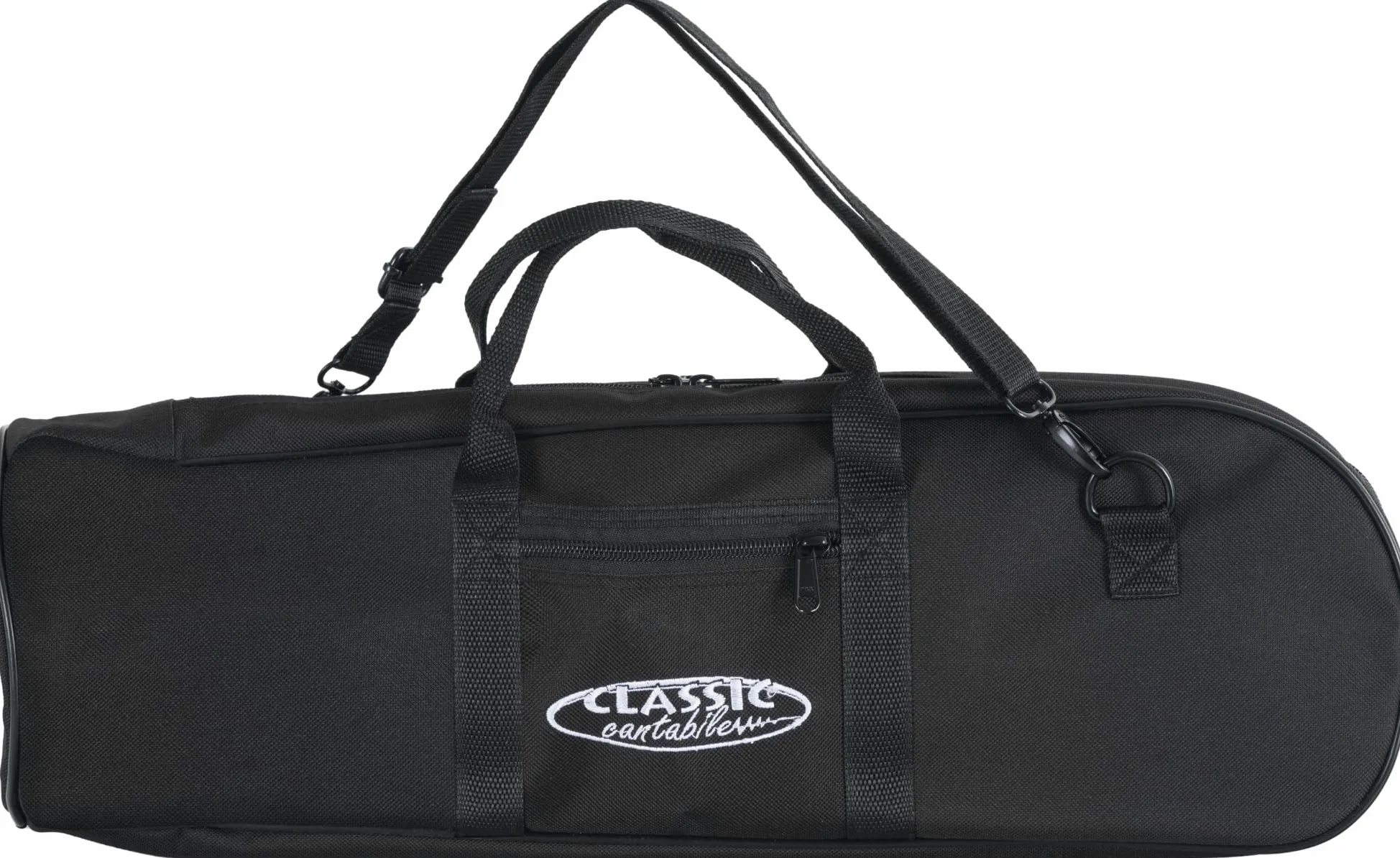 Classic Cantabile MardiBrass ABS Kunststoff Trompete - Perinet-Ventile - 510g leicht - Bohrung: 11,6 mm - inkl. Mundstück und Gigbag - matt-blau