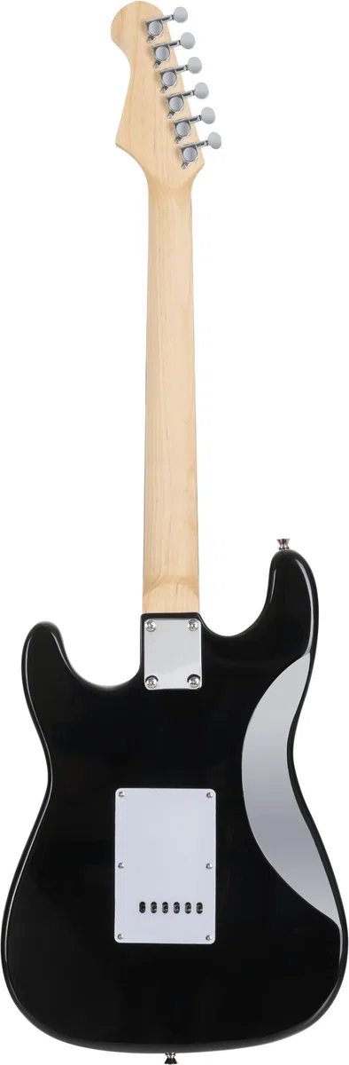 Rocktile Pro ST60-SK E-Gitarre Skull mit Zubehör (Gitarre Gigbag Tasche, Kabel, Plektren, Gitarren Schule mit CD & DVD, Satz Gitarrensaiten)