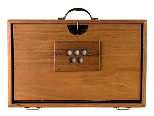 FASHERATI M2 Low G Shruti Box, 13 Töne chromatische Skala, G2 bis G3 Serie, auf A440 Hz gestimmt, mit Tragetasche und Wartungsset