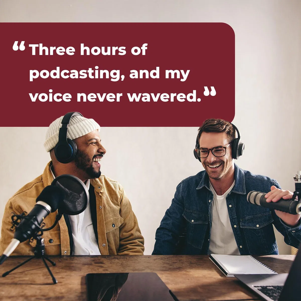 Breather Voice | Handgehaltener unabhängiger Gesangsmuskeltrainer für Sänger, Podcaster, Lautsprecher, Influencer | Verbesserung der Stimmstärke mit sicherem Sprachtrainingsgerät | Geführte mobile App