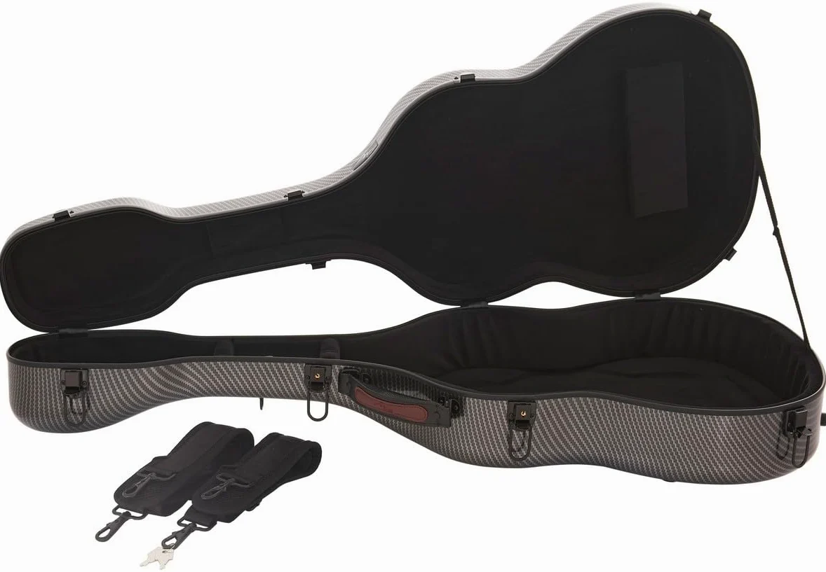 M-Case Gitarrenkoffer für Klassische Gitarre 39” - 4/4 Fiberglass Ultra Light Special schwarz