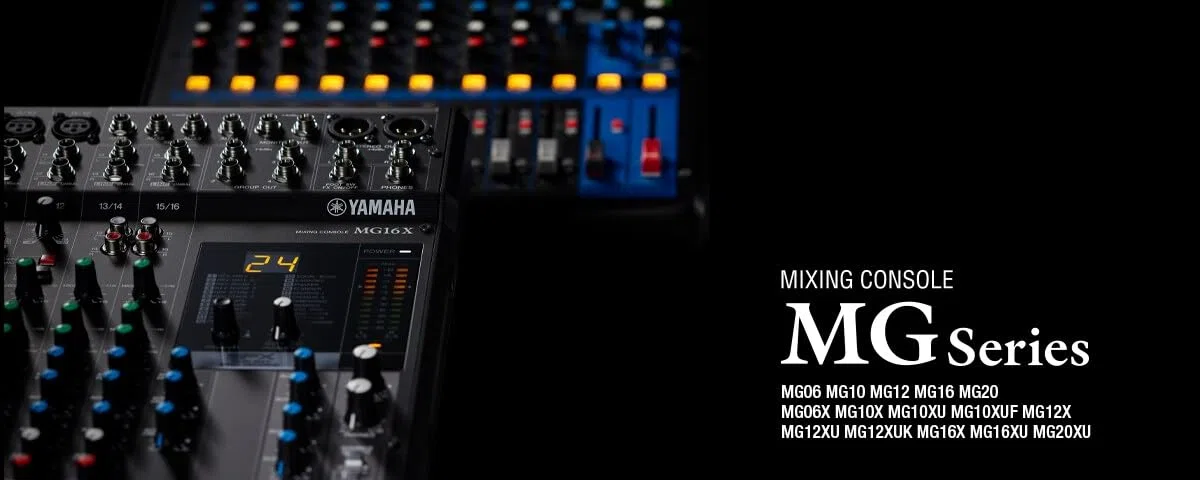 Yamaha MG12X Mischpult