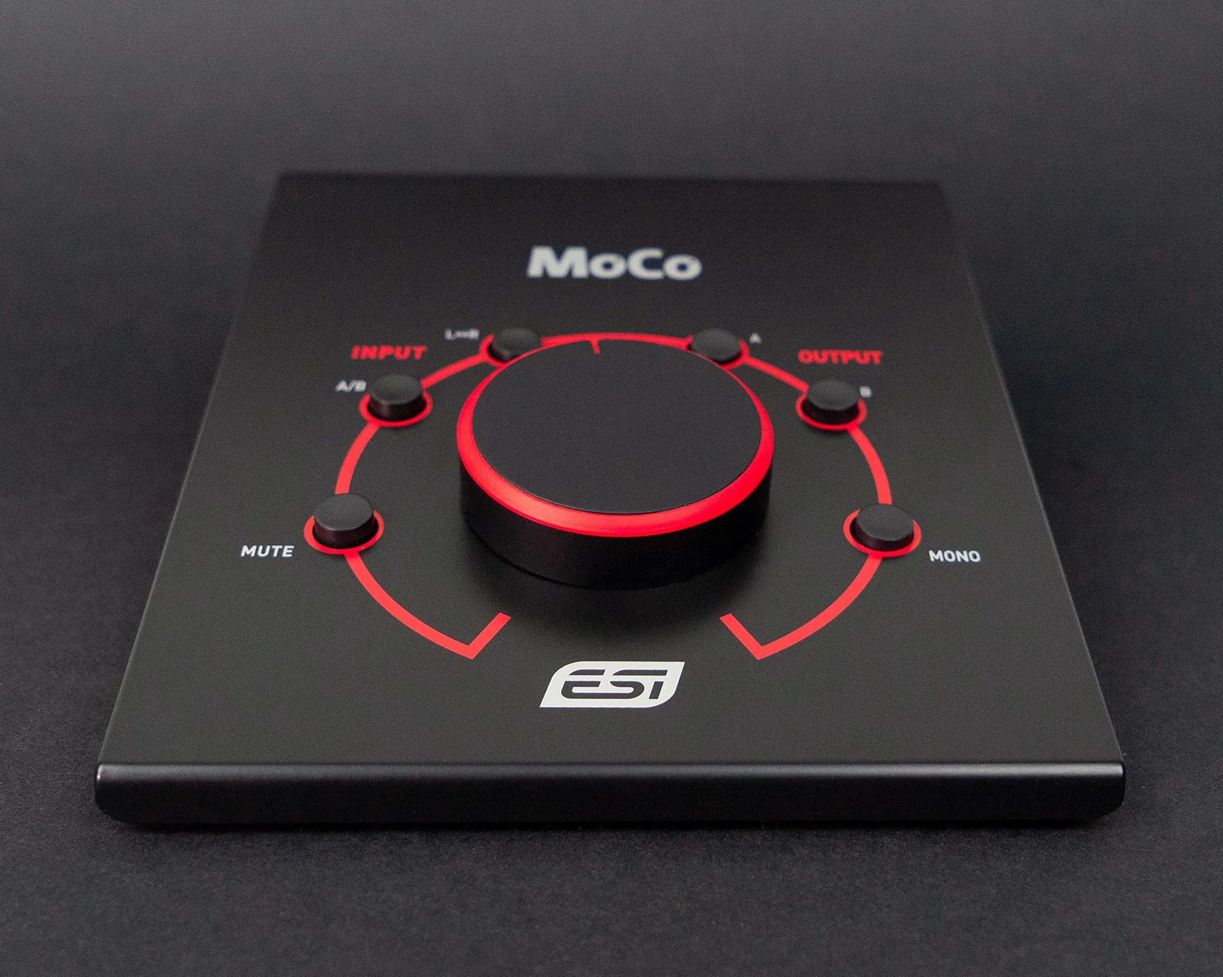ESI MoCo | Passiver Monitorcontroller mit 2X Stereo I/O