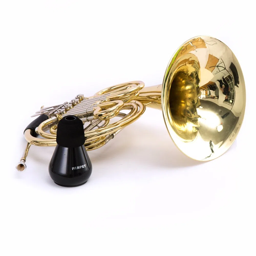 PAMPET Gerader Dämpfer für Waldhornhorn-Dämpfer Posaune