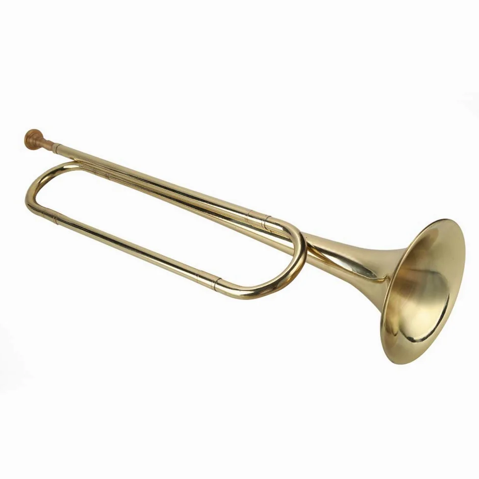 Kavallerie Trompete , Trompete Gold , langlebige und starke Trompete für Schulband für Schulband