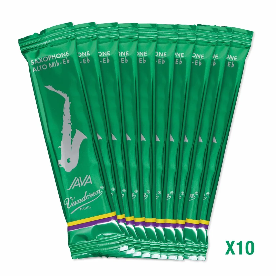 Vandoren Blatt Alt Saxophon Java Stärke 1 1/2
