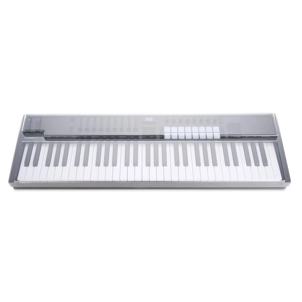 Decksaver Novation Launchkey 61 MK4 Cover - Abdeckung für Keyboards