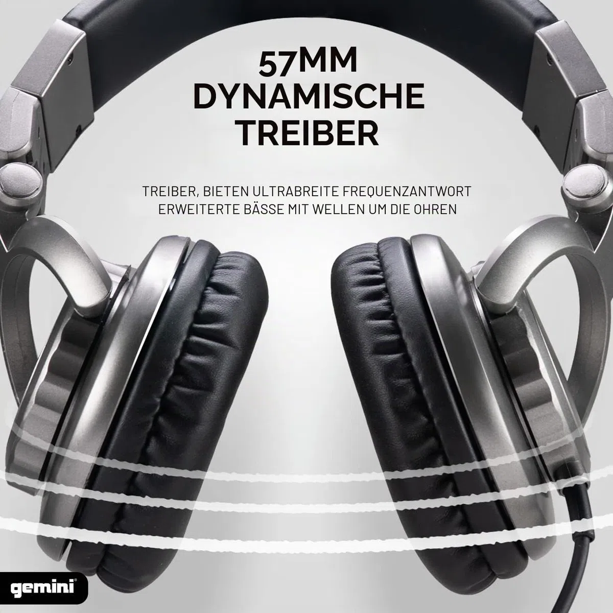 GEMINI DJX 500 DJ-Kopfhörer