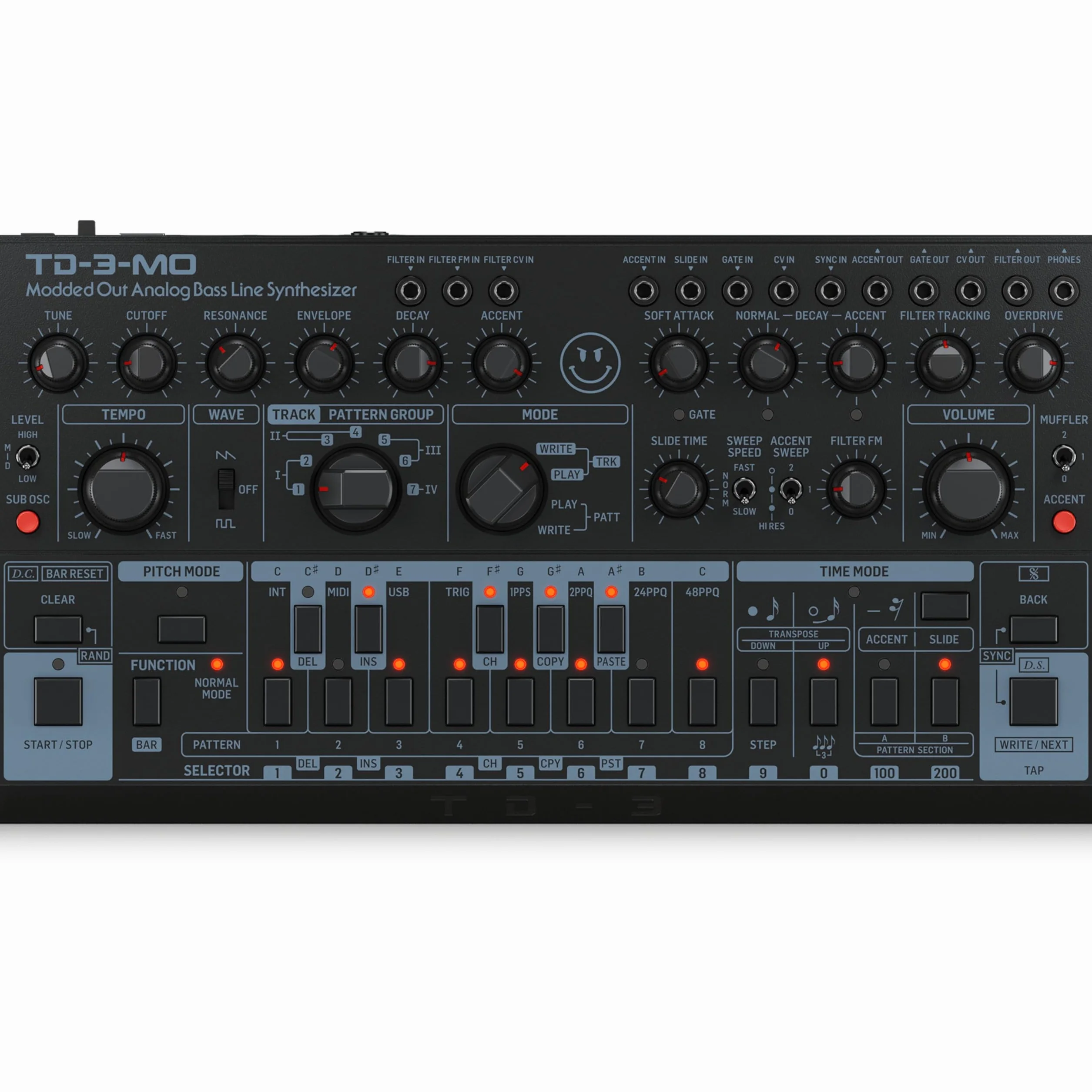 TD-3-MO BK - Synthesizer