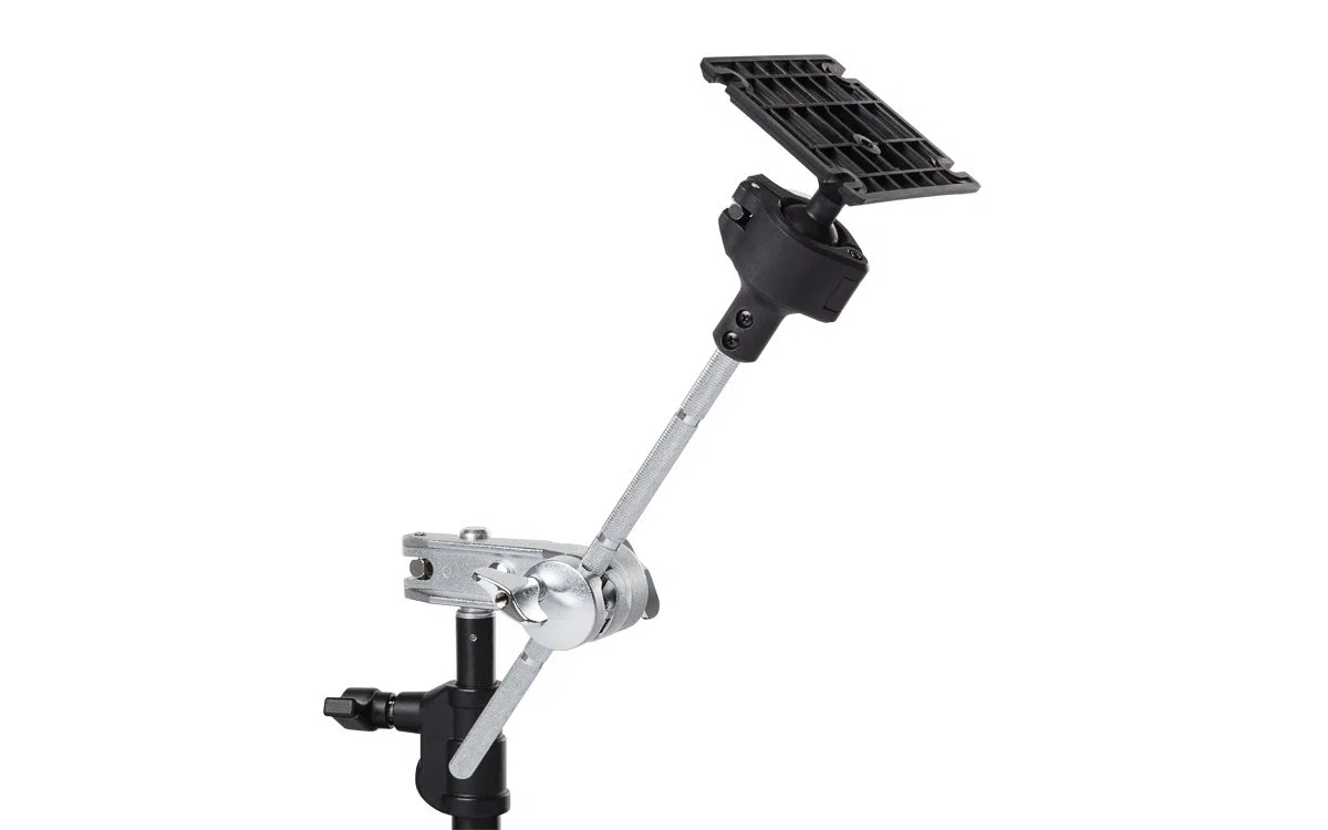 Alesis Multipad Clamp - Universelles Montagesystem für Percussion-Pads mit 38cm-Auslegearm und Kugelgelenk für Optimale Positionierung