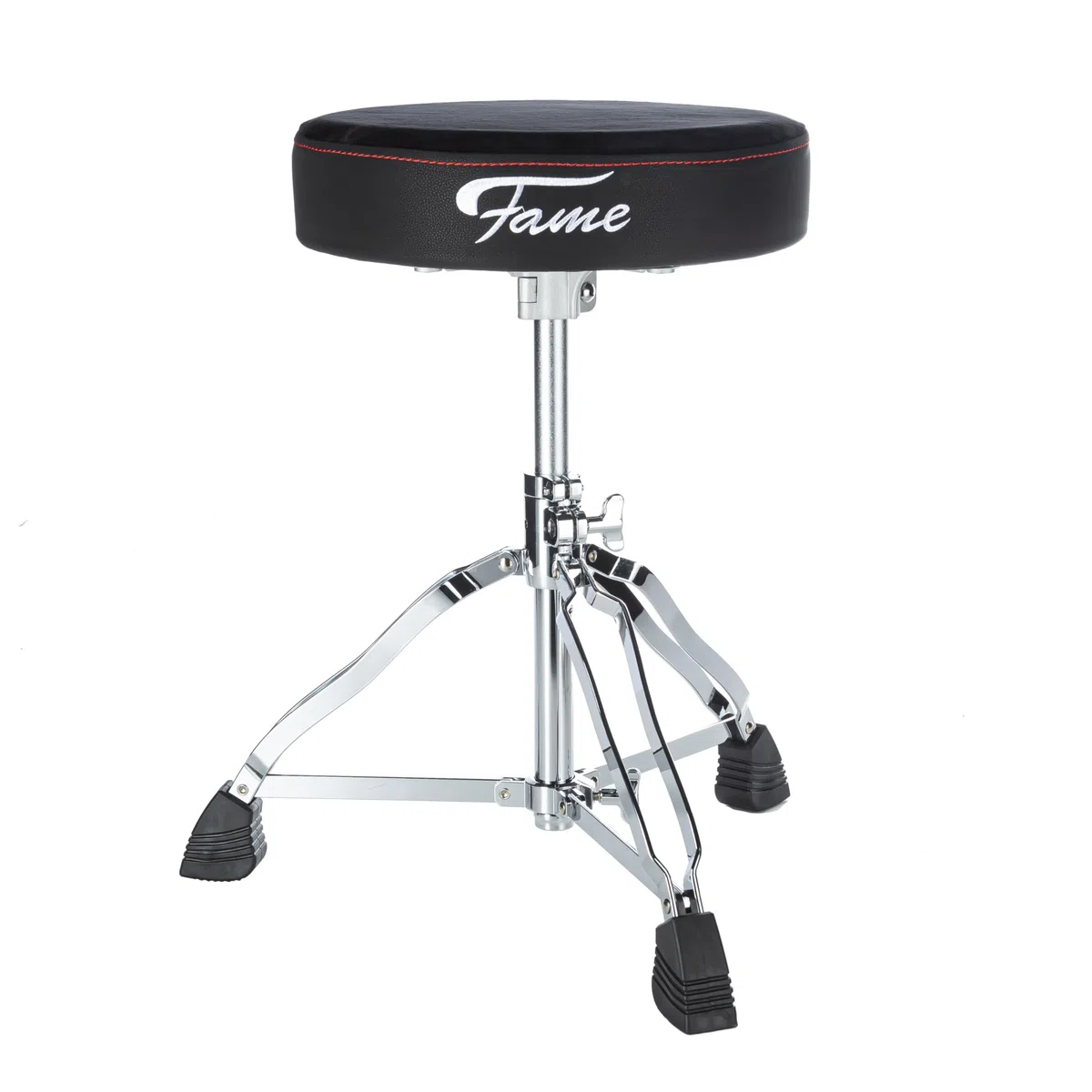 Sonor AQX Stage Komplettset, 22 Zoll BassDrum, Schwarz, Chrom Hardware, Inklusive Becken und Drumhocker