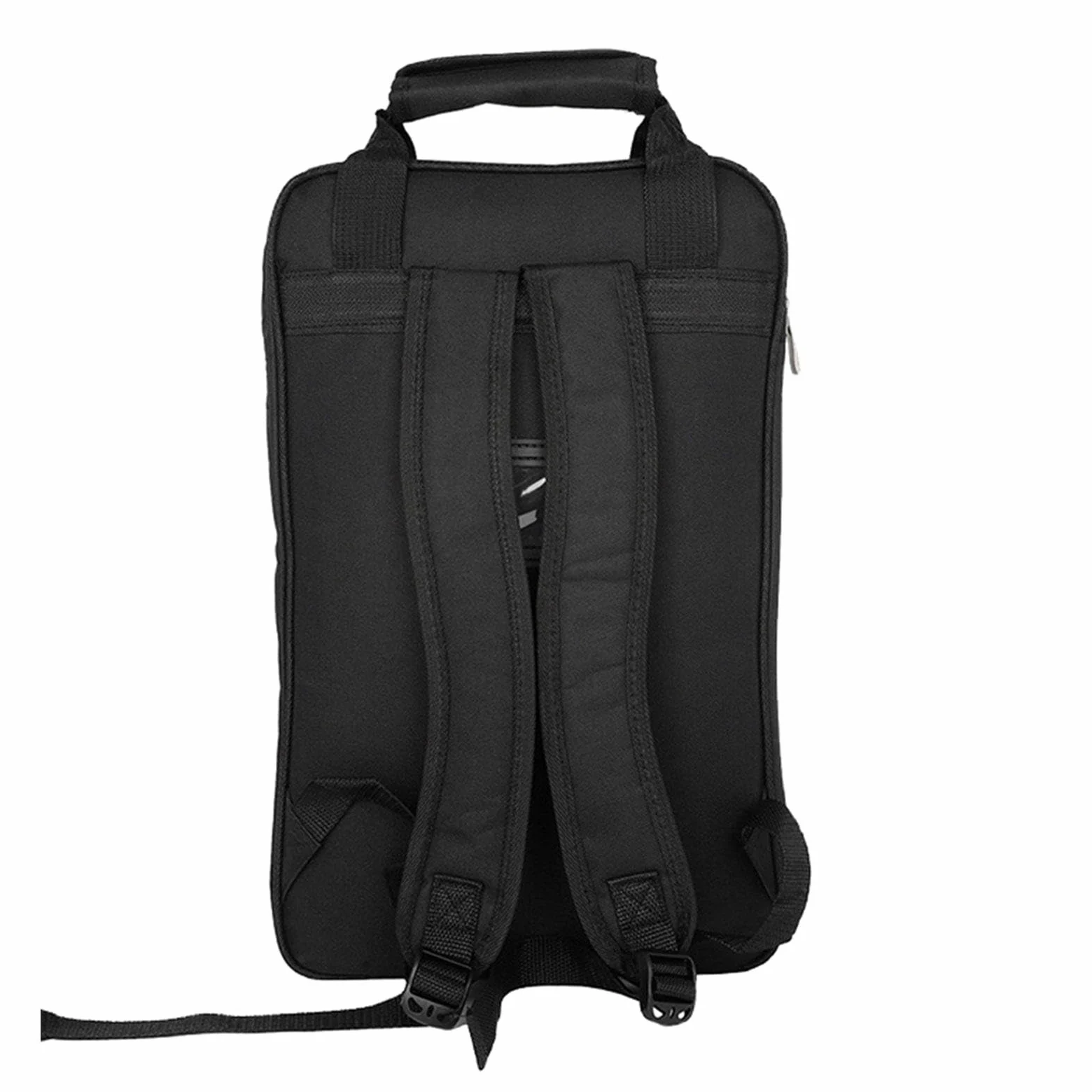 Amagogo Drumstick Bag Mallet Bag Rucksack Portable Waterproof Drumstick Storage Backpack for Drumstick Storage Playing Accessories, Black
