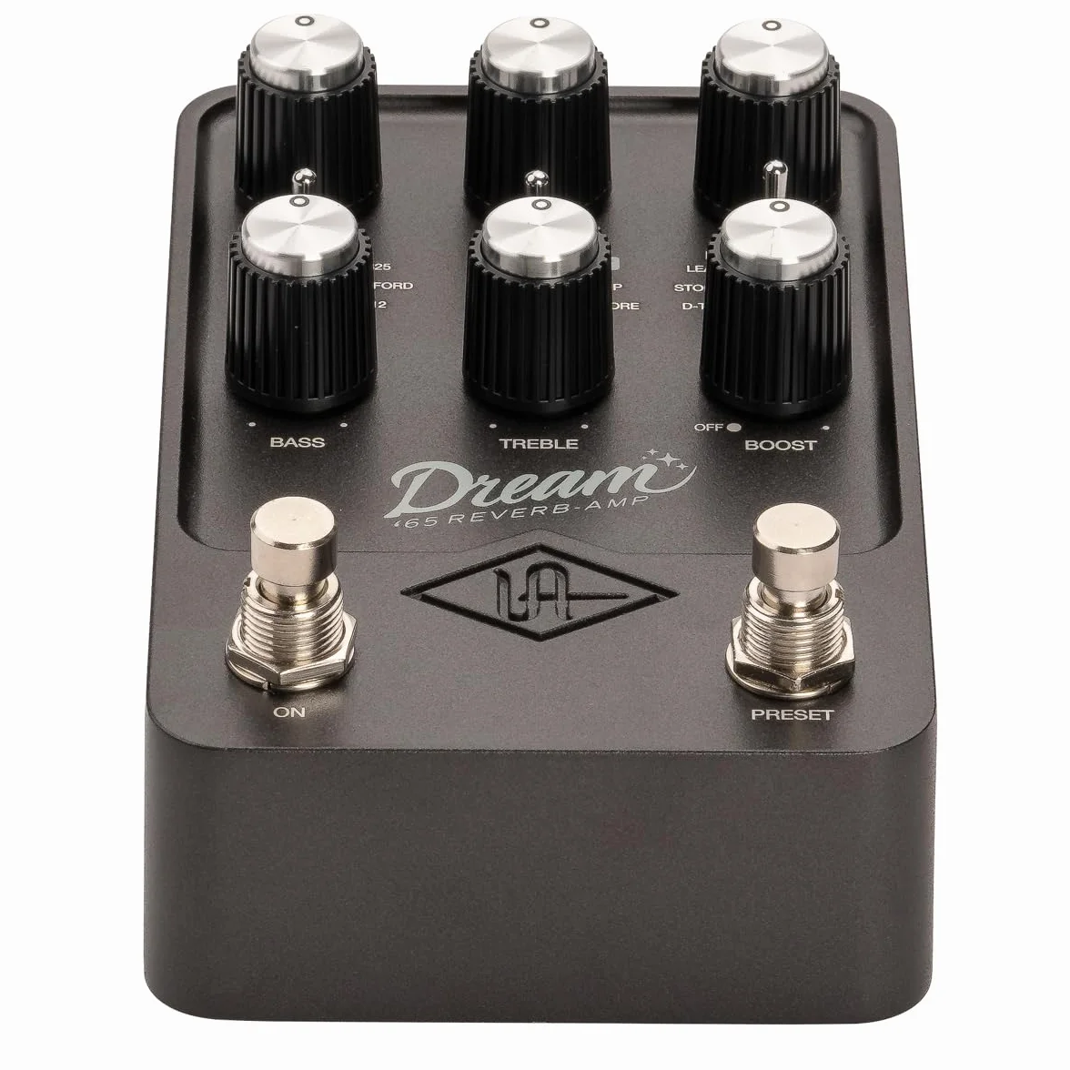 Universal Audio UAFX Dream '65 Reverb Amplifier Guitar Effect Pedal