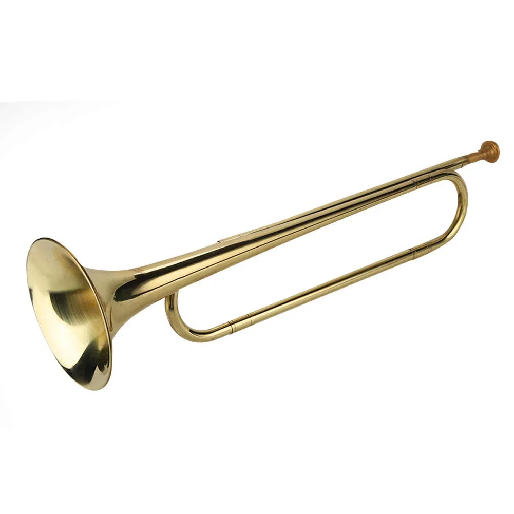 Kavallerie Trompete , Trompete Gold , langlebige und starke Trompete für Schulband für Schulband