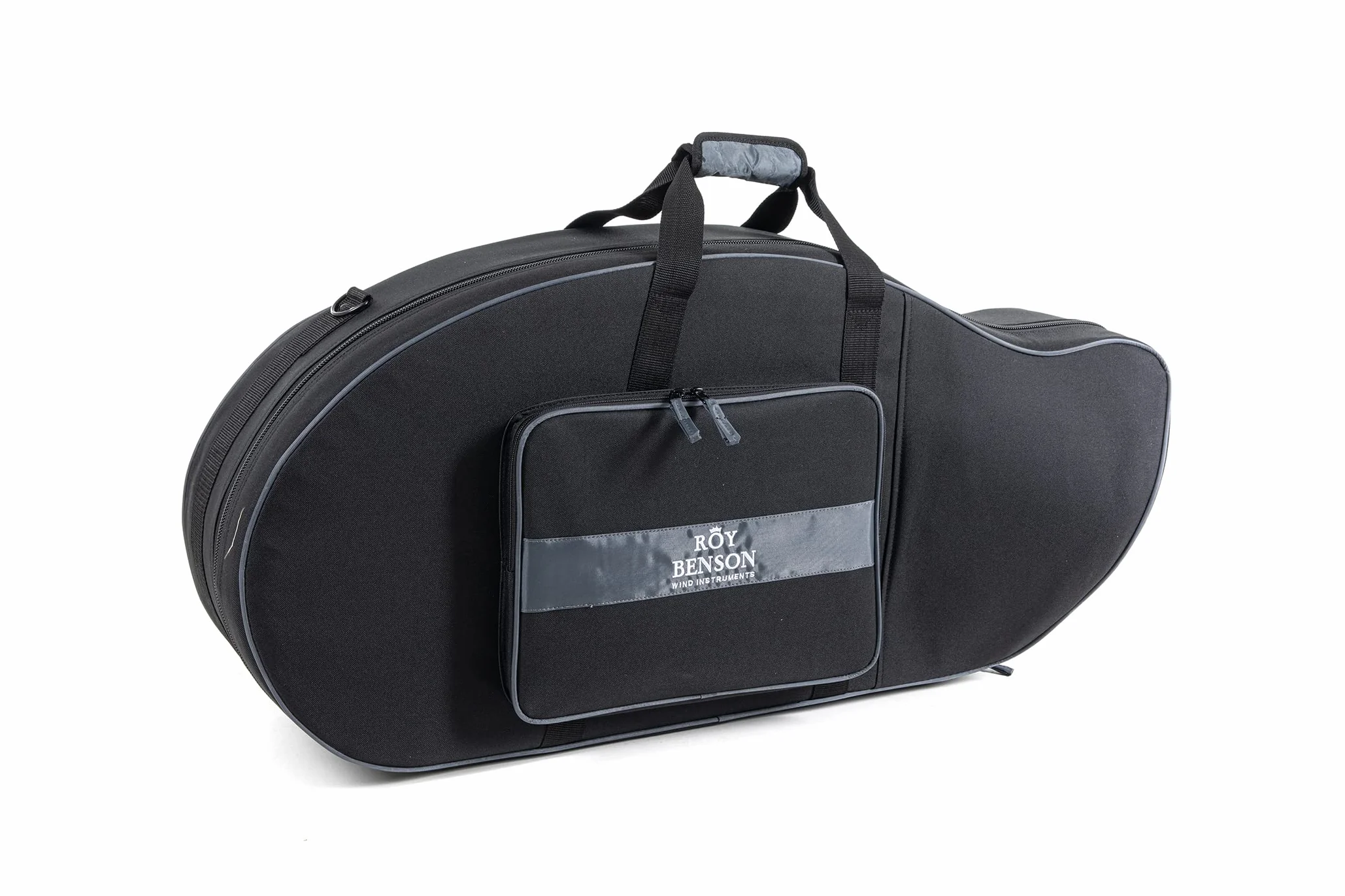 Roy Benson Bb-Bariton BH-202 (mit Ø 26 cm Schallbecher, Neusilber Komponenten, 4 Zylinderventilen, Präzision und erstklassiger Klang, im leicht transportierbaren Formetui)
