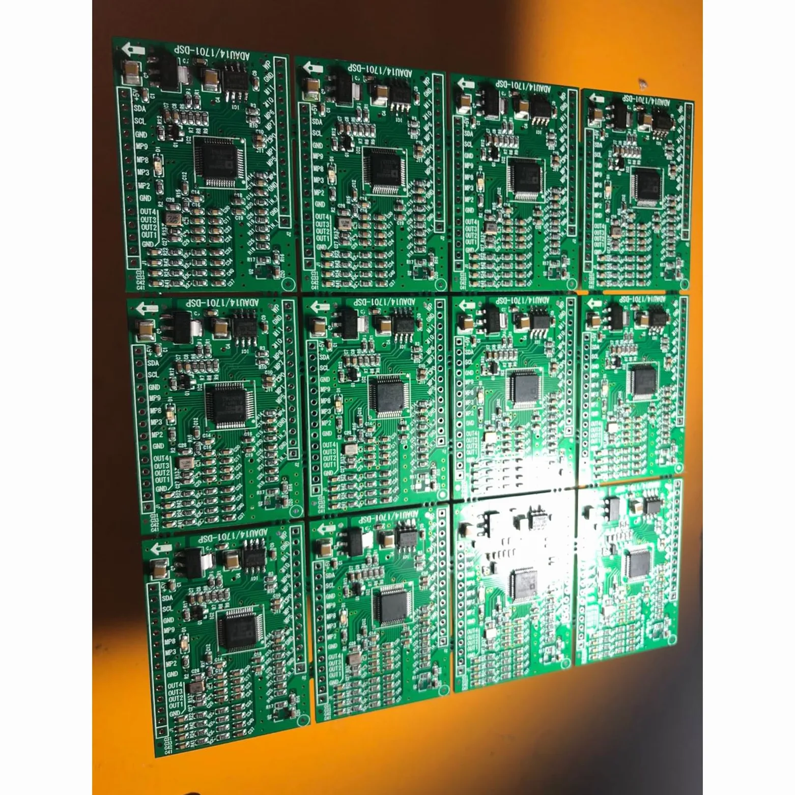 ADAU1401 DSPmini Lerntafel für Studio- und Instrumenten-Soundverarbeitung, vielseitige Lösung für Projekt- und dynamische Verarbeitung