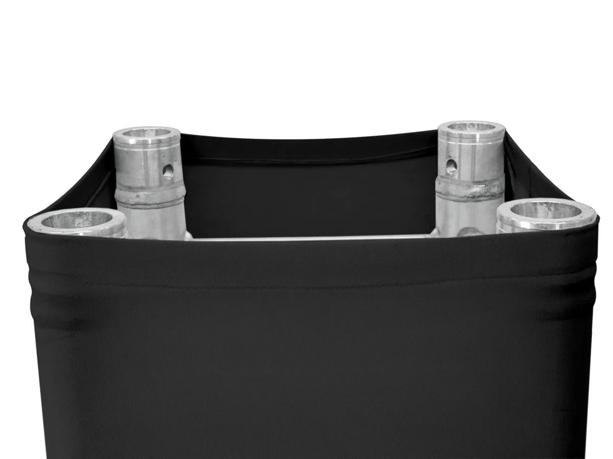 EUROLITE Trusscover 250cm schwarz | Flexible Traversenverkleidung