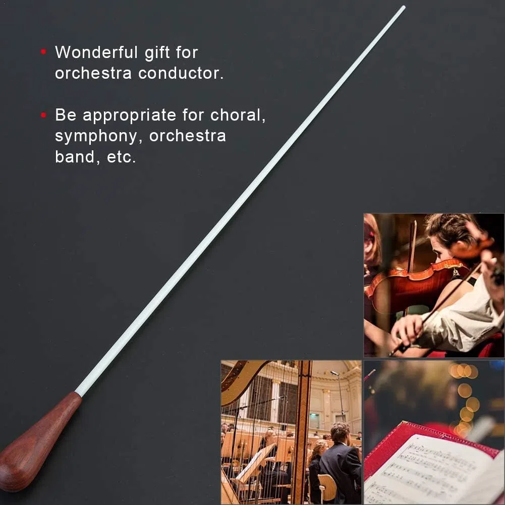 Dirigentenstab Holz mit Aufbewahrungsetui für Symphonie Dirigenten Chorleiter