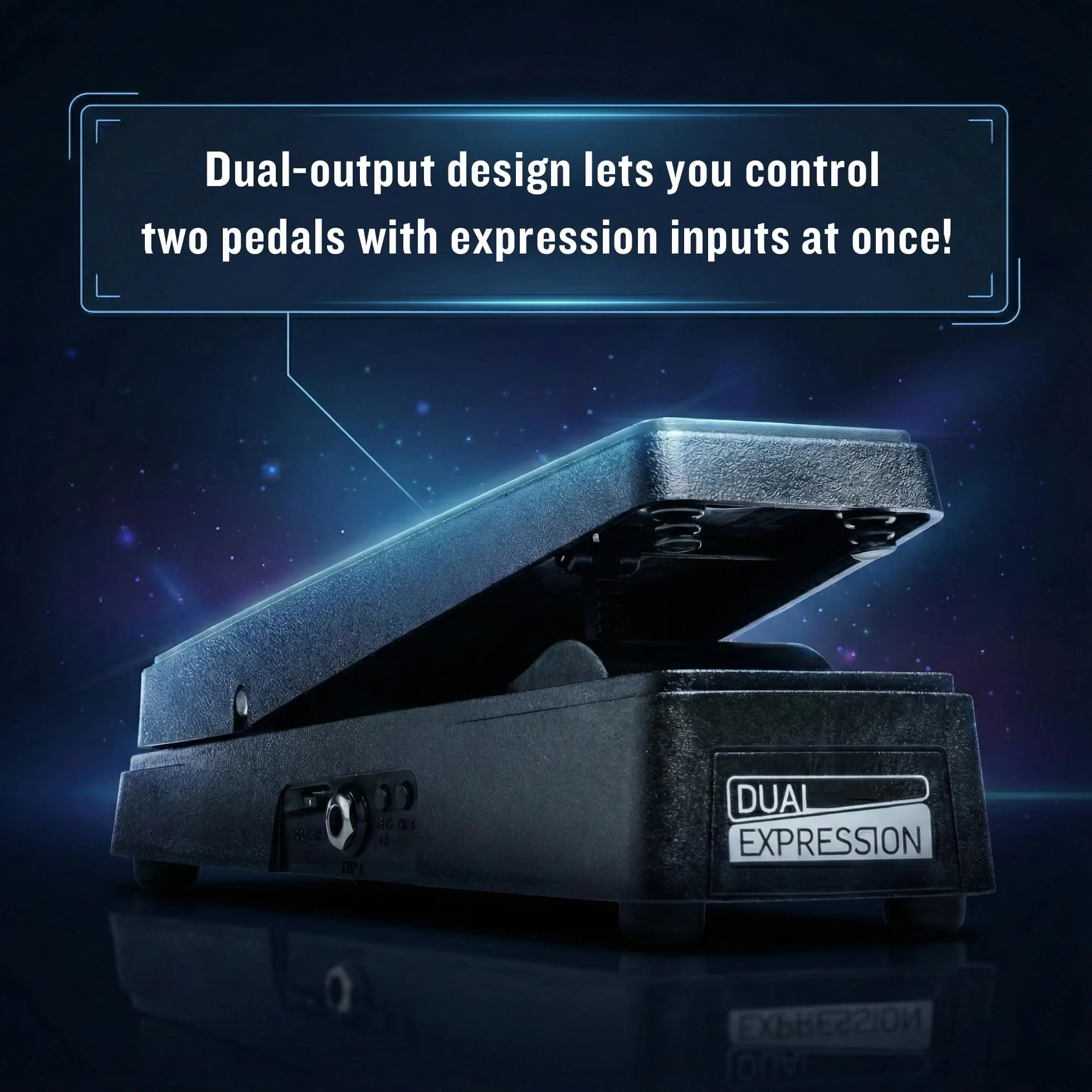 Electro Harmonix Dual Expression Pedal