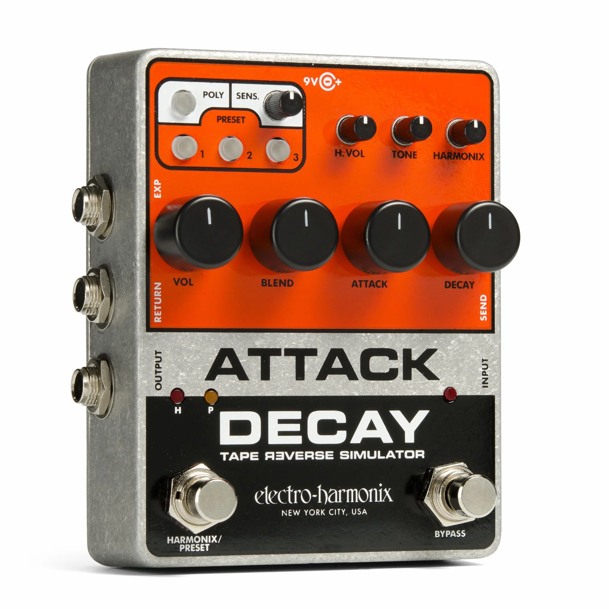 Electro Harmonix Attack Decay Tape Reverse Simulator - Effektgerät für Gitarren