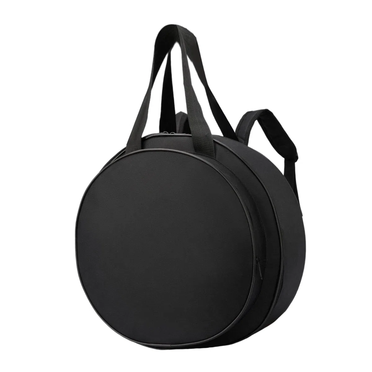 Gongtasche Trommeltasche Handtrommel Aufbewahrungstasche Wasserdicht Gepolstert mit Schultergurt für Proben Auftritte Musikunterricht Transport, Dia 17.7inch