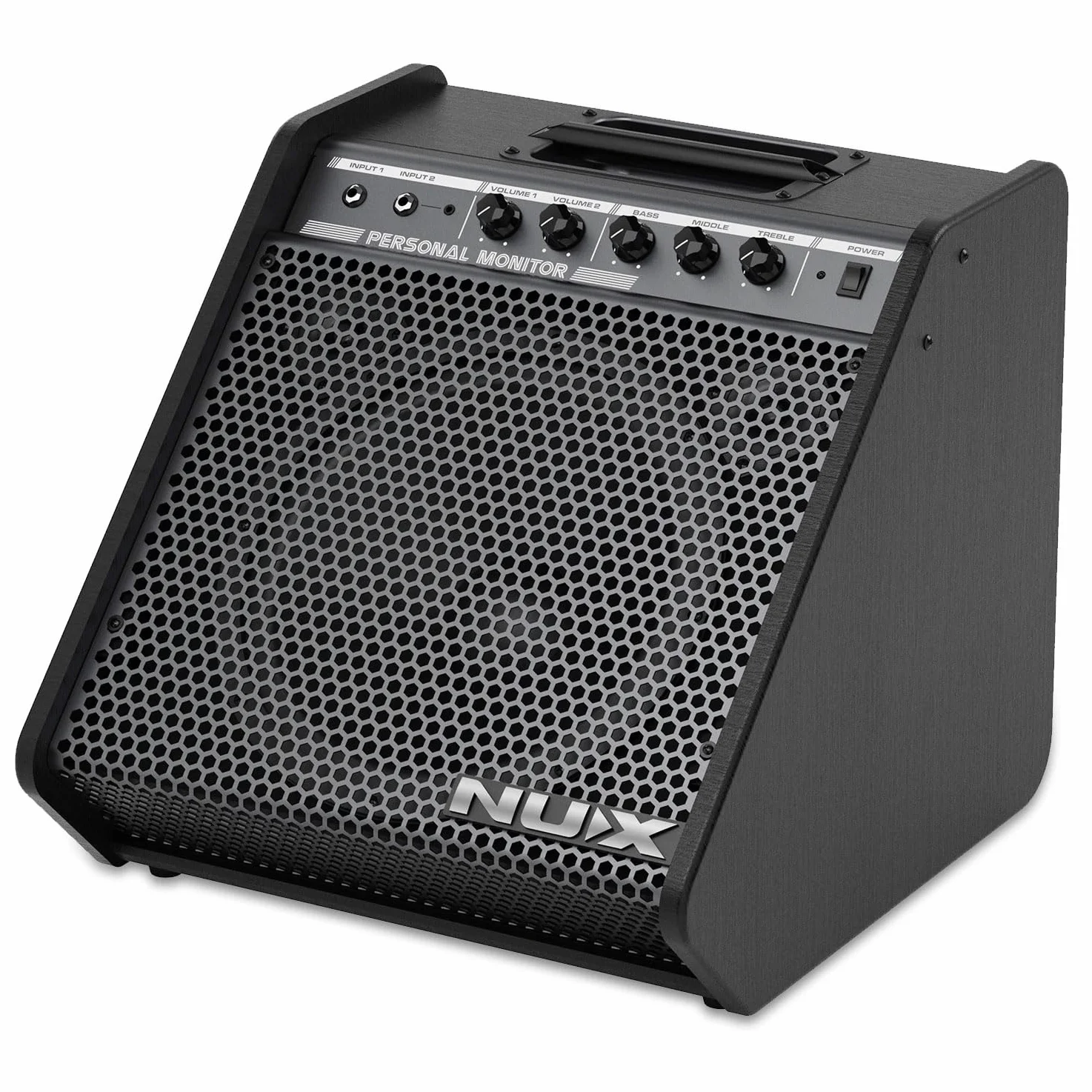 Nux NPA-100 Schlagzeug-Verstärker E-Drum Monitor mit keepdrum Klinkenkabel