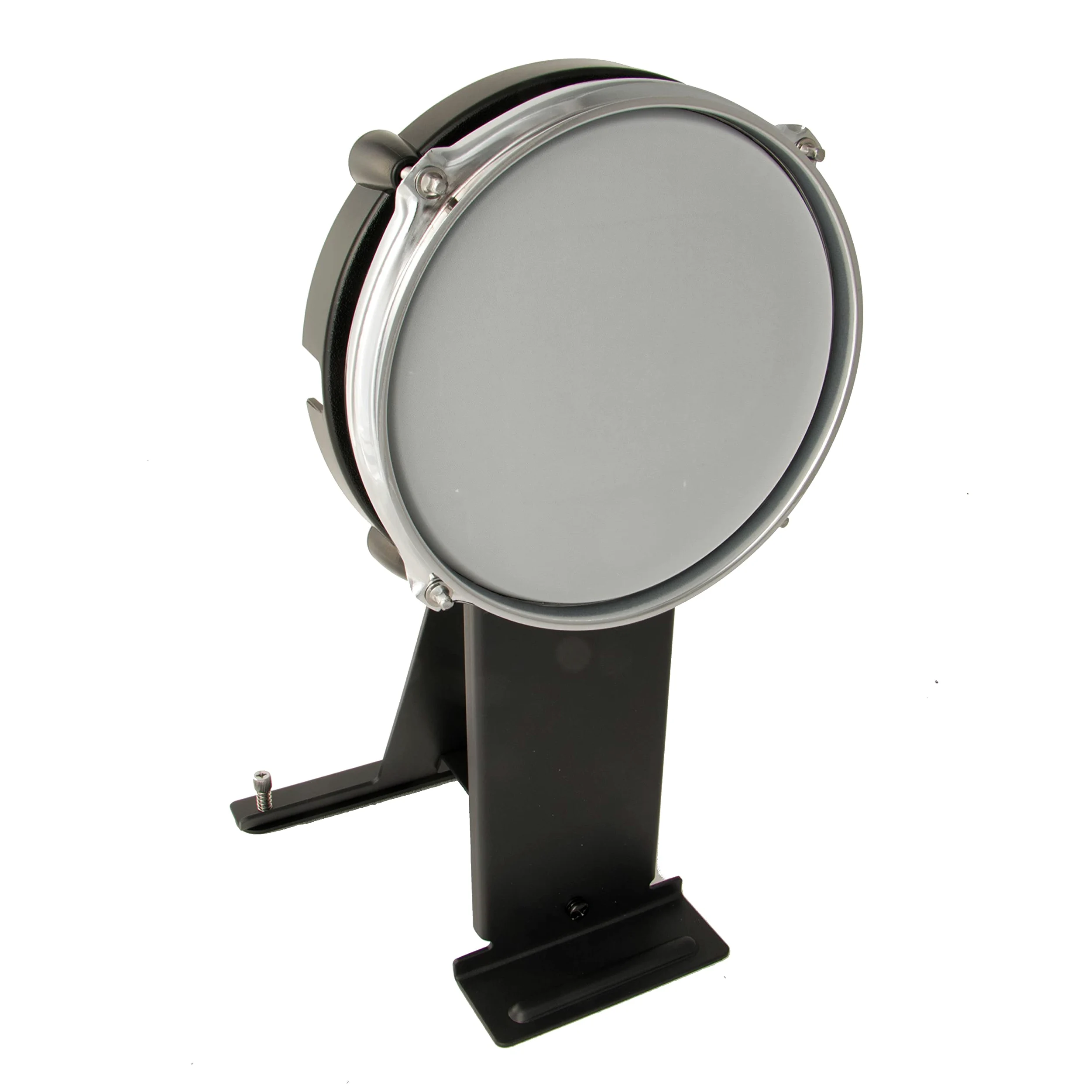 Fame FKPDD8 8" Mesh Kick Pad, Mono BassDrum Trigger, Stimmbar, Robuste Konstruktion, Kompatibel mit Einzel- und Doppelpedale, Ideal für alle Fame E-Drums"