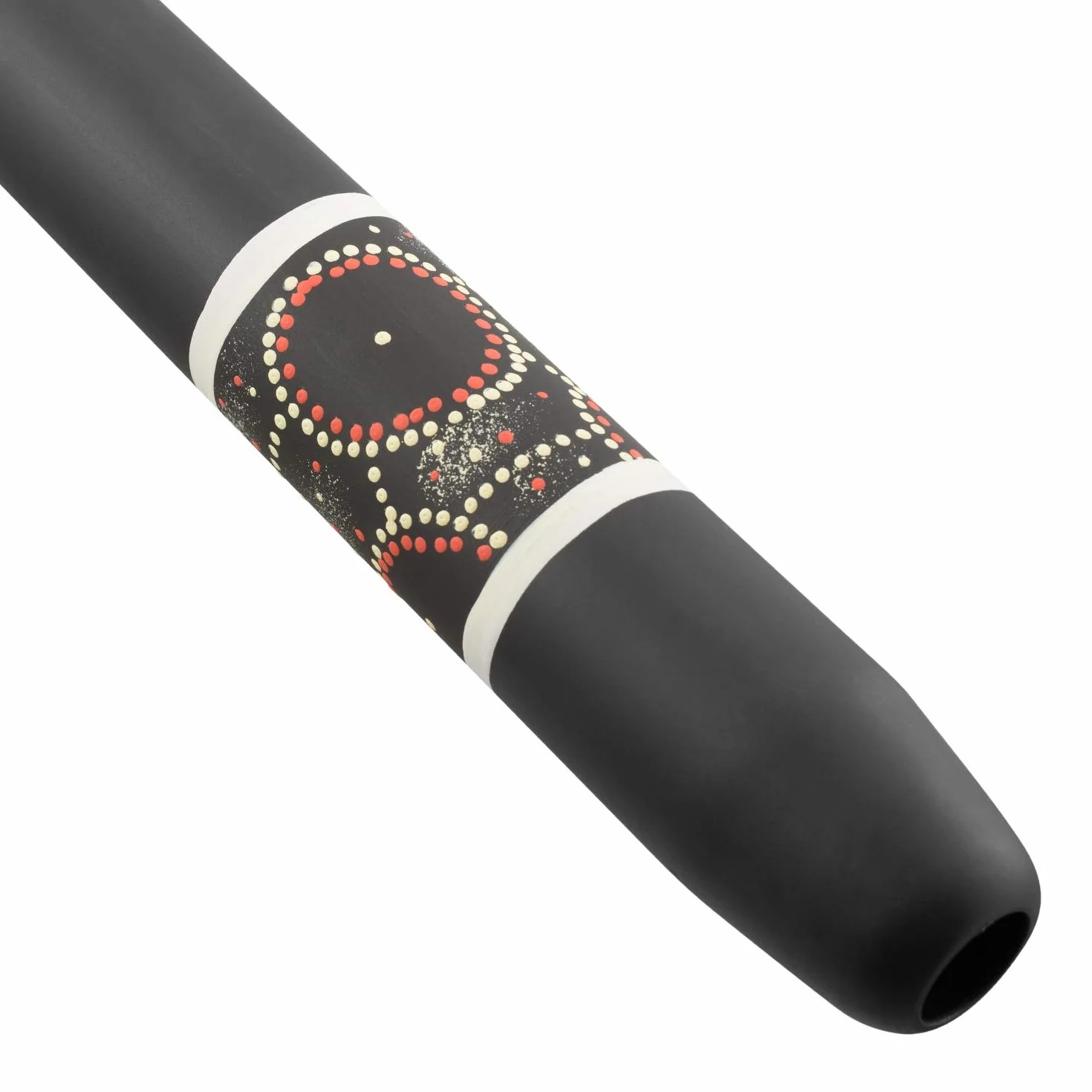 TIGER Didgeridoo - Handbemalt Australisches Erde