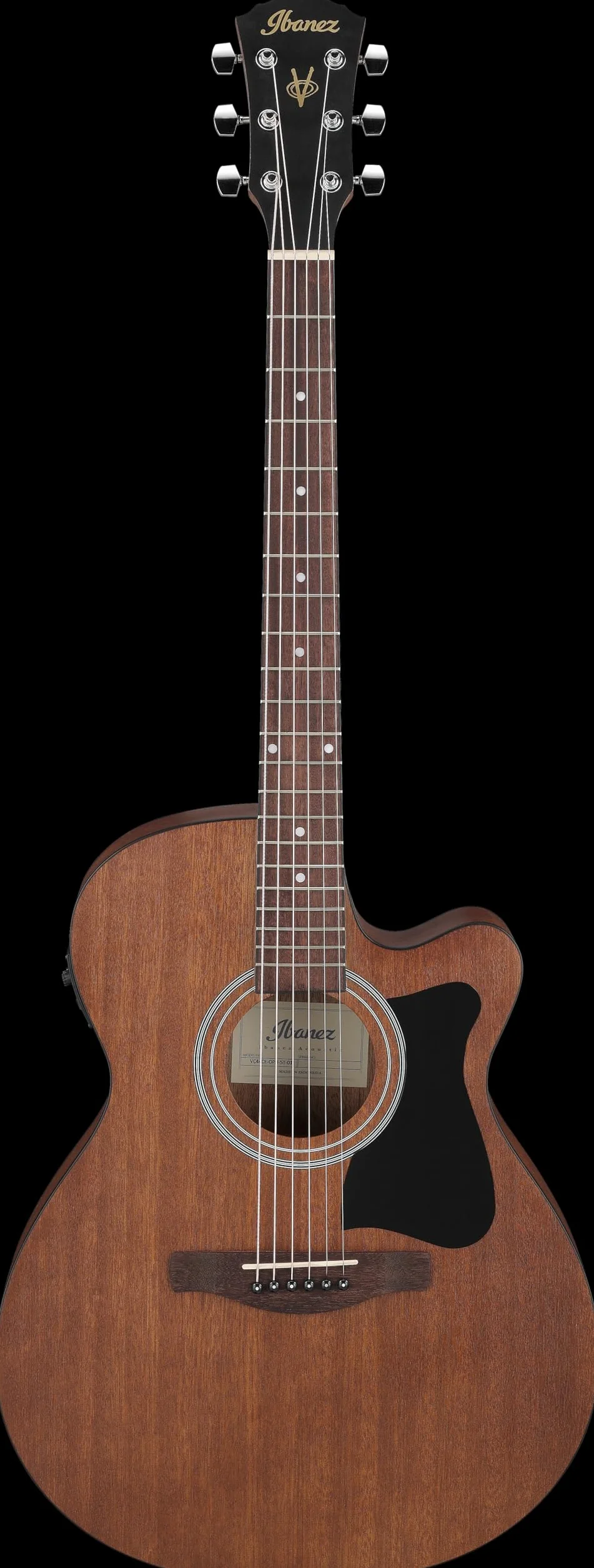 Ibanez VC44CE-OPN Westerngitarre