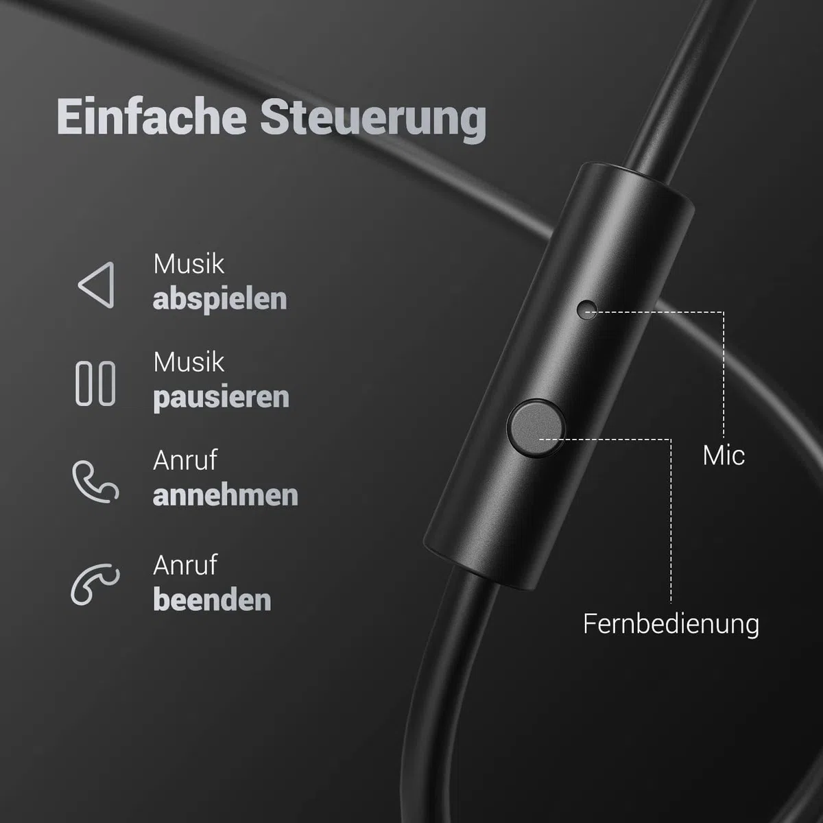 OneOdio Kopfhörer, kabelgebunden, DJ, Piano, Gitarre mit Mikrofon, Hi-Res Audio, extra Bass, leicht, Komfort, faltbar, Kopfhörer mit Share-Port, 2 Kabel – Headset für PC Studio Monitor AMP Pro-10