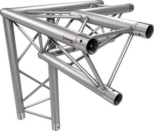 Naxpro-Truss FD 23 C33 90° 3 Weg Winkel