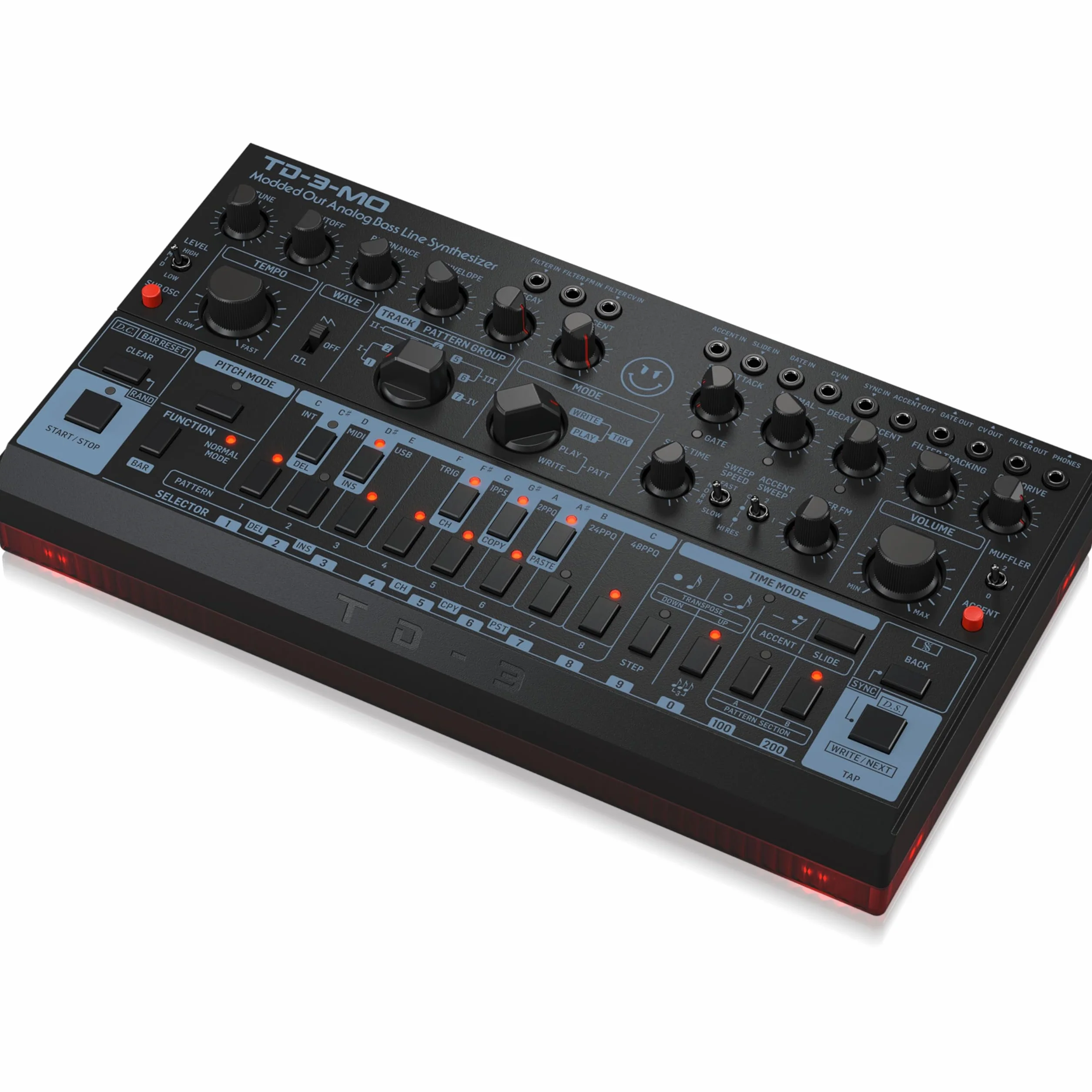 TD-3-MO BK - Synthesizer