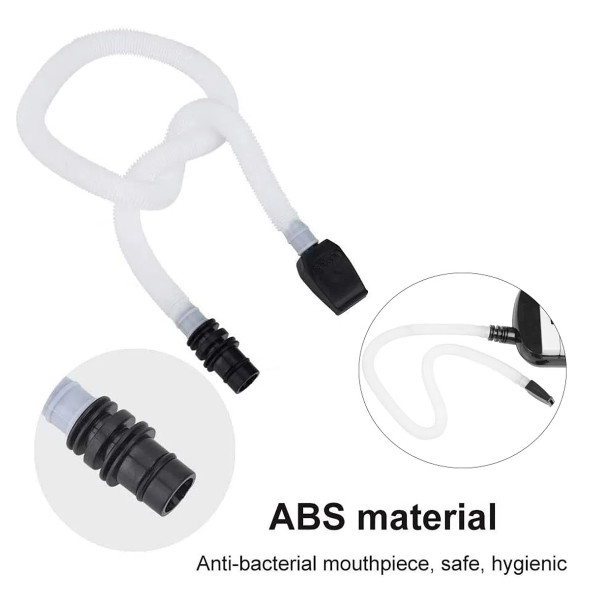 Melodica Tube | Melodica Mundstücke Tube Set | Ersatzteile Musikinstrument Zubehör mit Mundstück für Klassenzimmer Aktivitäten Schule Casual Praxis Reise Auftritte