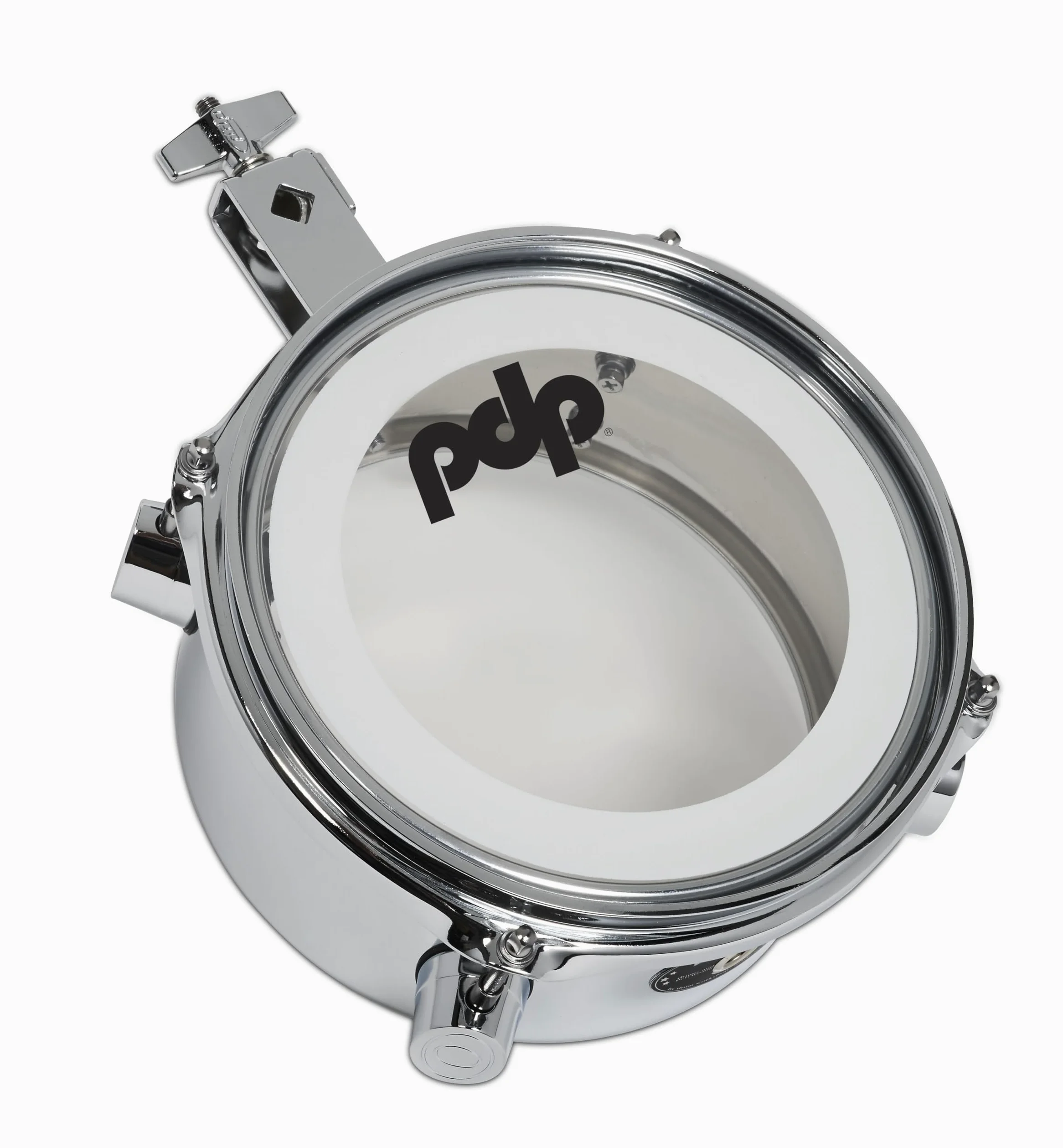 Pacific Drums by DW Mini-Timbale, verchromter Stahl, 4 x 8.