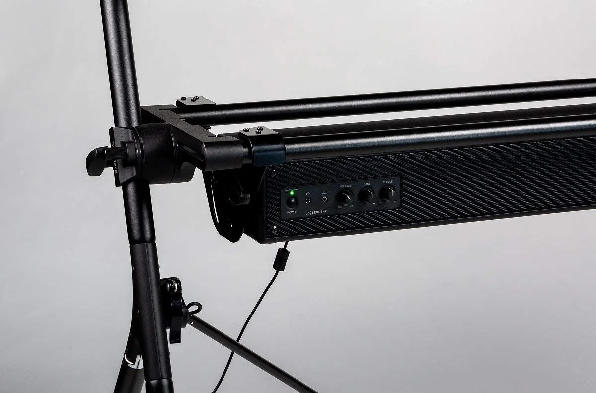 Korg SONICBAR Verstärkerstab Sonicbar SEQUENZ, Schwarz