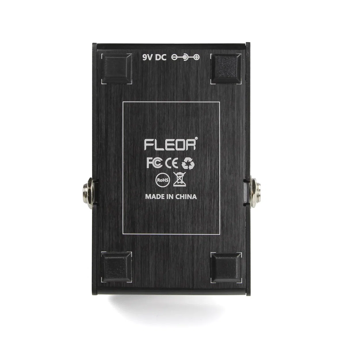 FLEOR Analog-Delay-Pedal mit Modulation, warmen Ambient-Echo-Effekten, True-Bypass-Gitarrenpedal für E-Gitarre, Bass und Synthesizer