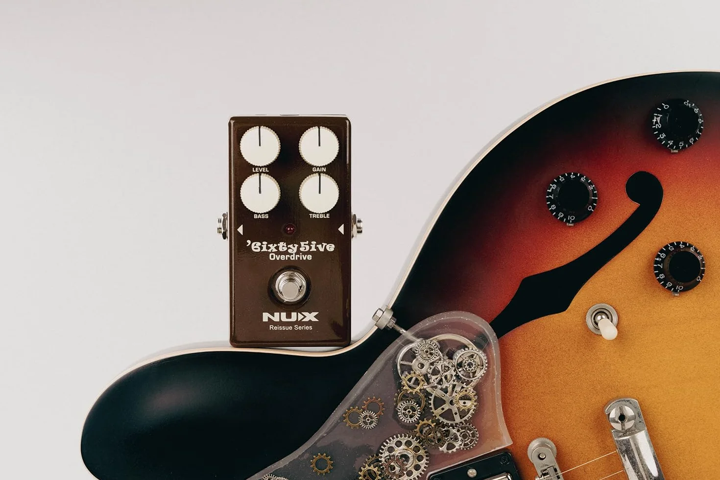 NU-X | 6ixty 5ive Overdrive Pedal