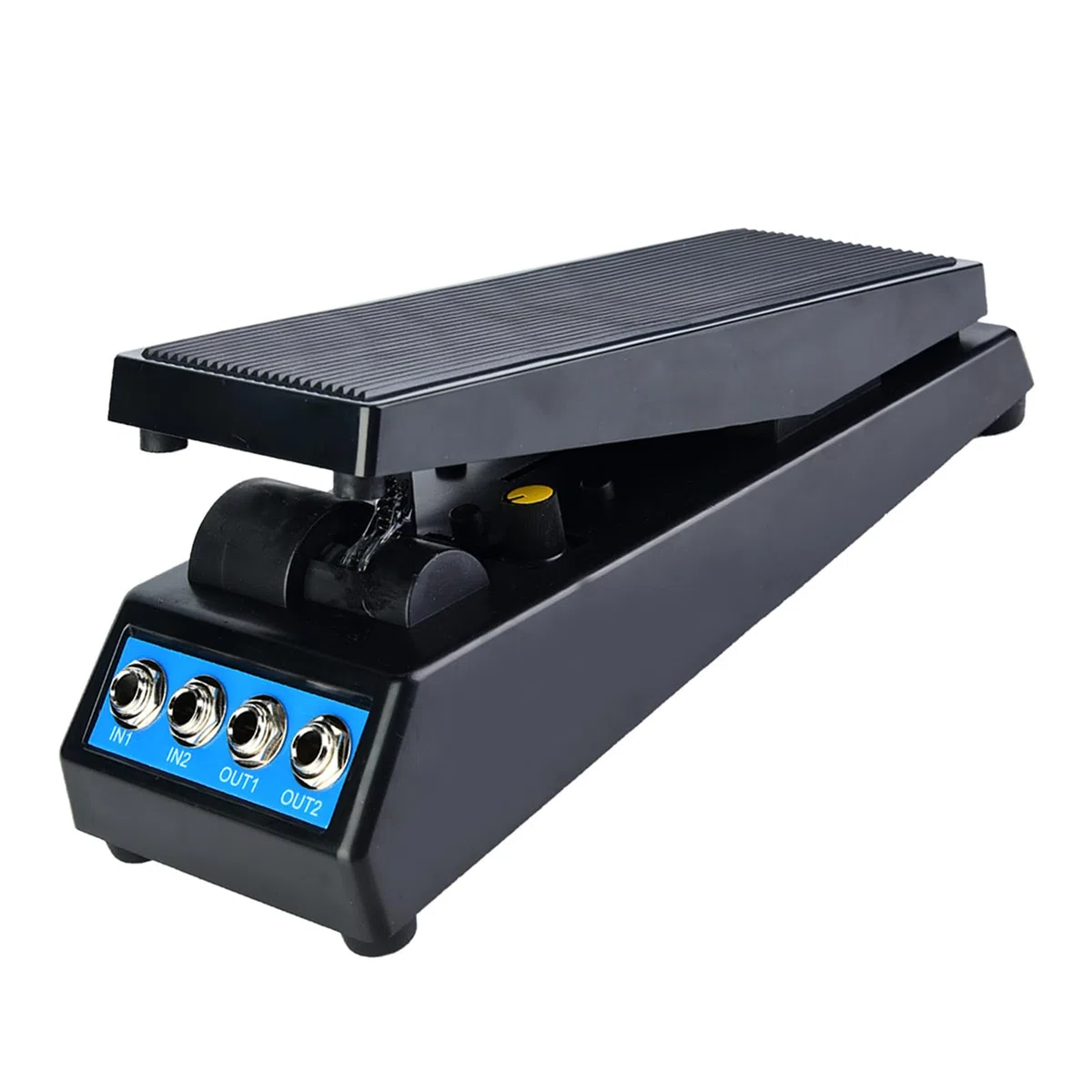 Gitarre Volumen Mono Pedal, Gitarrenpedal Stereo Lautstärkepedal DJ Gitarreneffektpedale Gitarrenzubehör für Gitarren und Bassisten, Spielzubehör