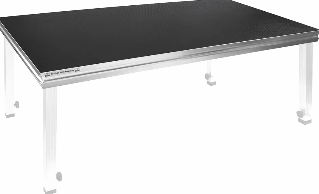 Bühnenpodest TourDeck MKII outdoor Hexa schwarz (2x1m)