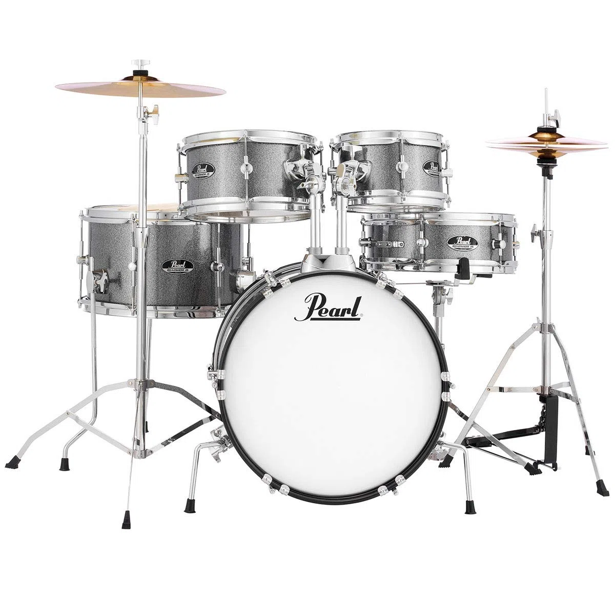 PEARL RSJ465C/C708 Realistisches akkustisches Kinderschlagzeug für beginnende spieler - Grindstone Sparkle