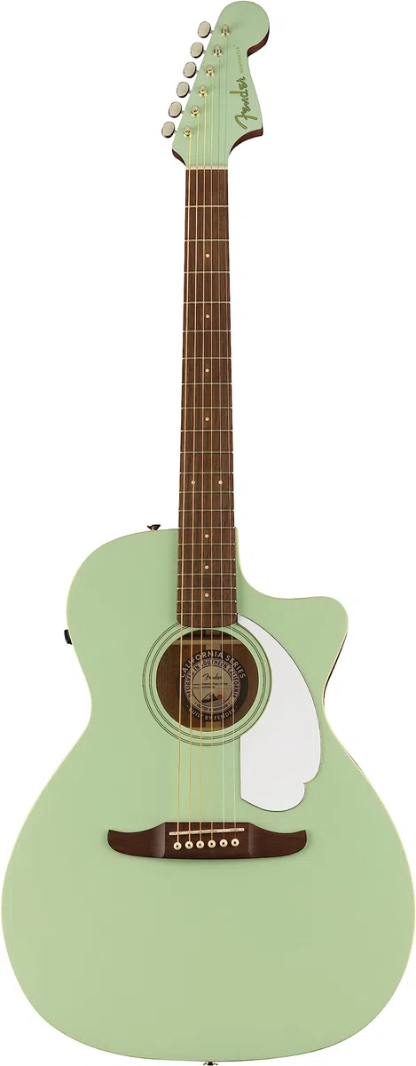 Fender Newporter Player WN Surf Green - Westerngitarre